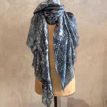 Load image into Gallery viewer, DIGITALLY PRINTED MERINO WOOL SCARF_ AW26_14
