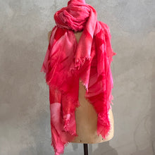 Load image into Gallery viewer, DIGITALLY PRINTED MERINO WOOL SCARF_ AW26_15

