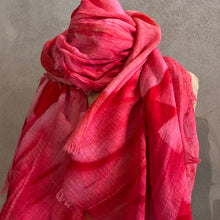 Load image into Gallery viewer, DIGITALLY PRINTED MERINO WOOL SCARF_ AW26_15

