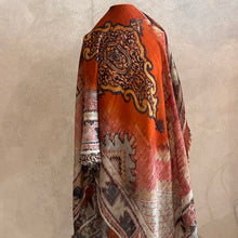 Load image into Gallery viewer, DIGITALLY PRINTED MERINO WOOL SCARF_ AW26_17

