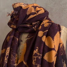 Load image into Gallery viewer, DIGITALLY PRINTED MERINO WOOL SCARF_ AW26_18
