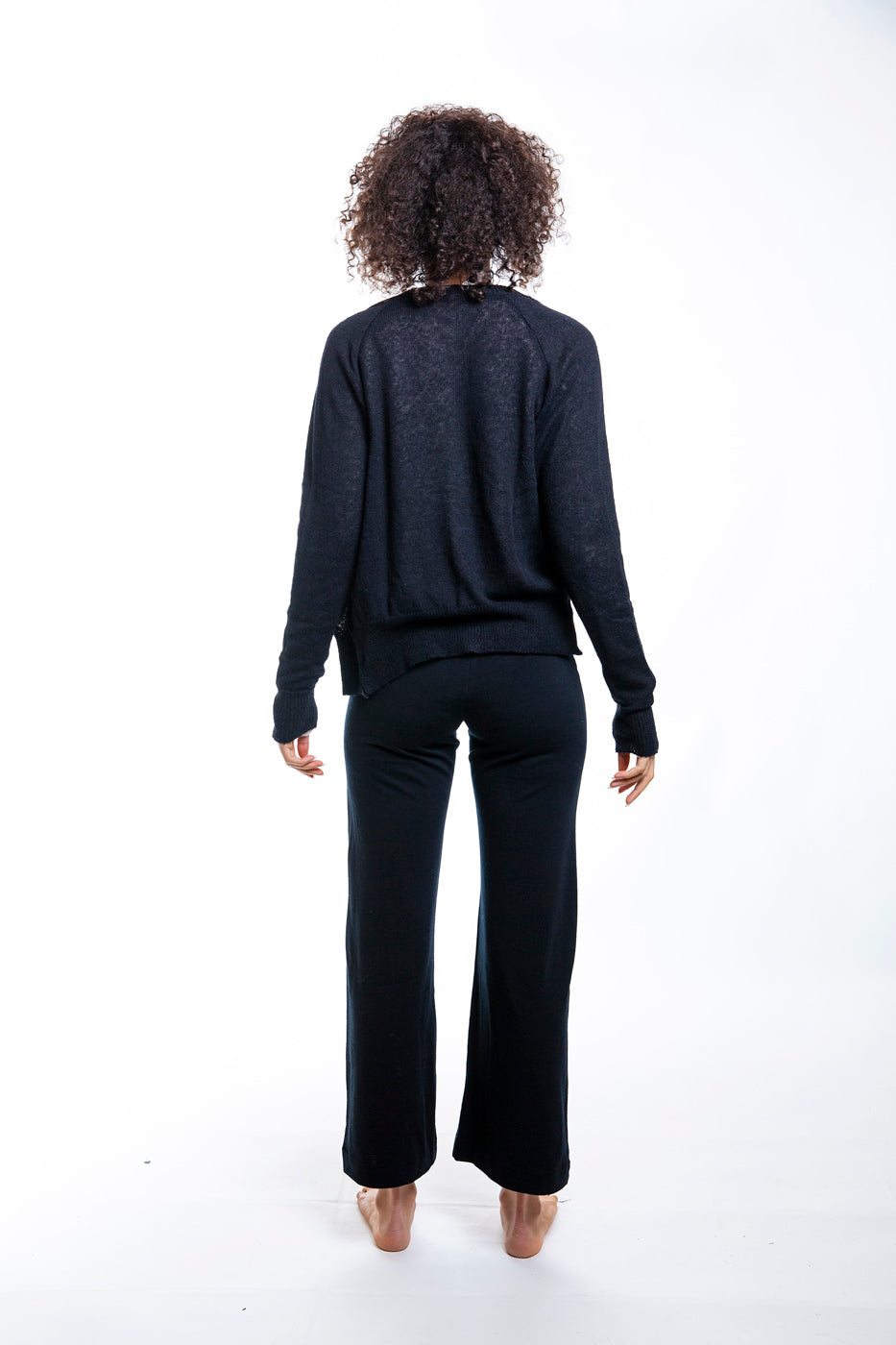 STUDIO STRANGE SHORTLINE CARDIGAN_BLACK