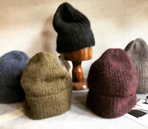 C.T.PLAGE RACCOON BEANIE_BLACK