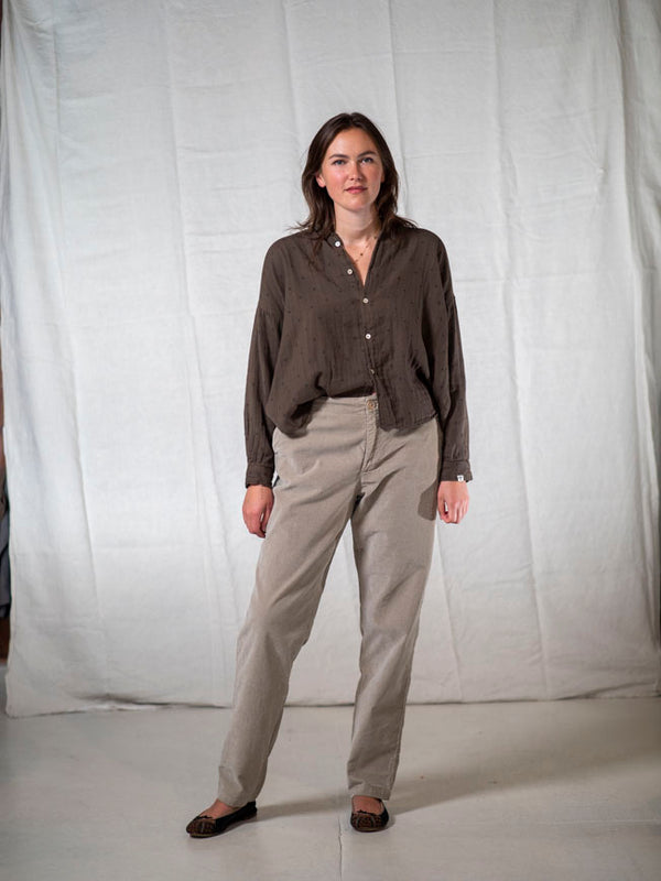 BSBEE PASCO  PANT - CORDUROY TAUPE
