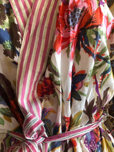 Load image into Gallery viewer, CHINOISERIE ORGANIC COTTON KIMONO_KP10/WHITE
