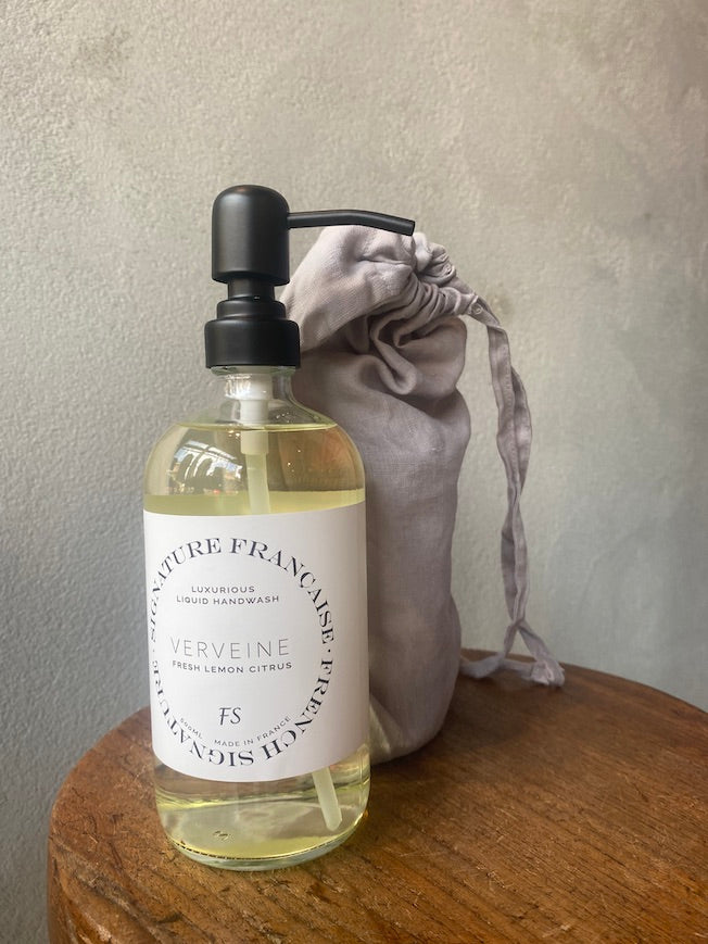 FRENCH SIGNATURE LIQUID HANDWASH_VERVEINE