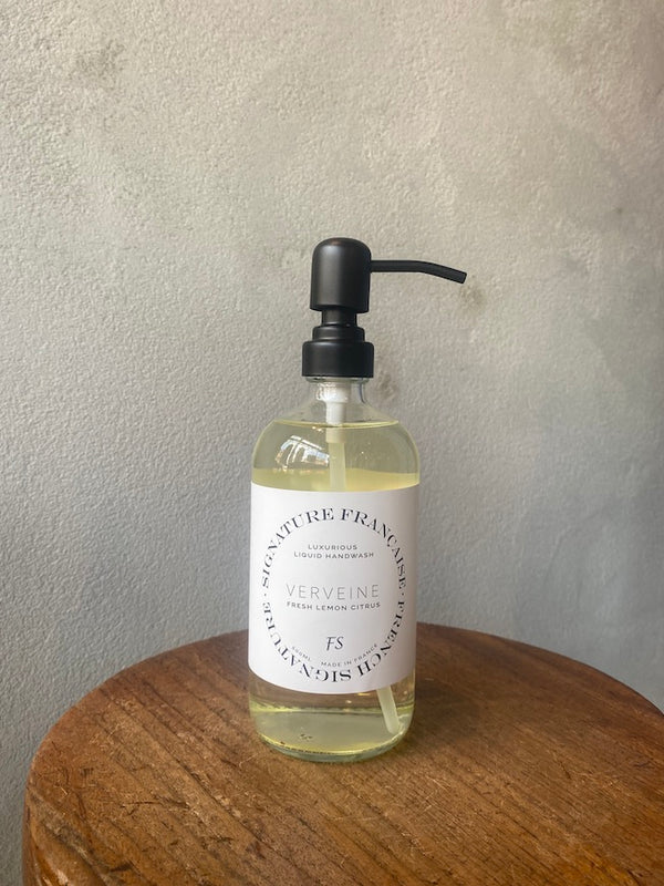 FRENCH SIGNATURE LIQUID HANDWASH_VERVEINE