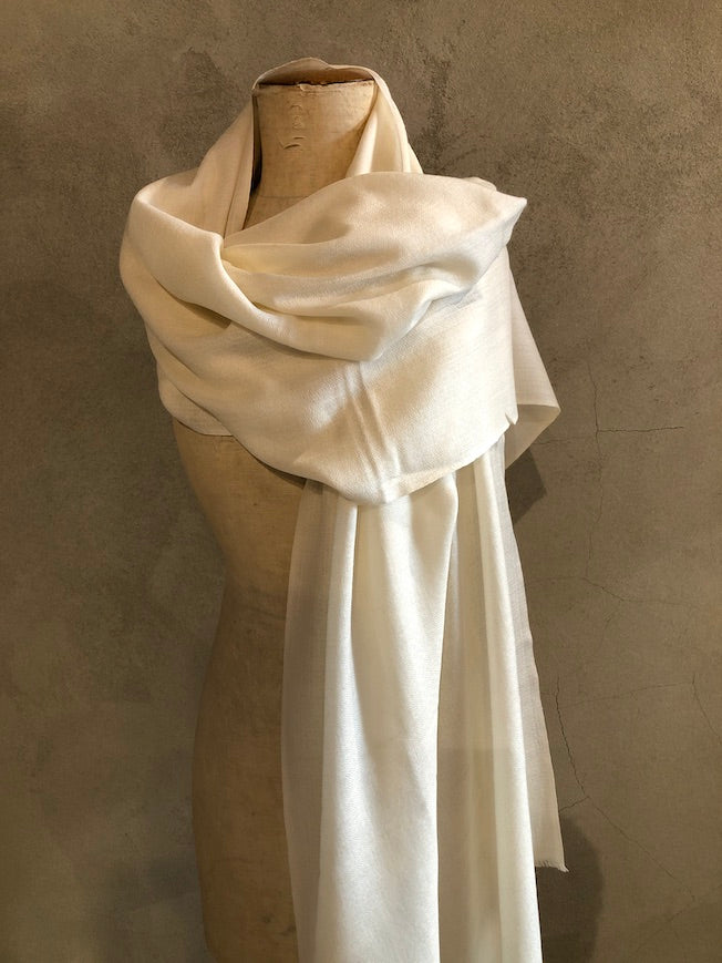 CASHMERE/SILK STOLE_PCS20